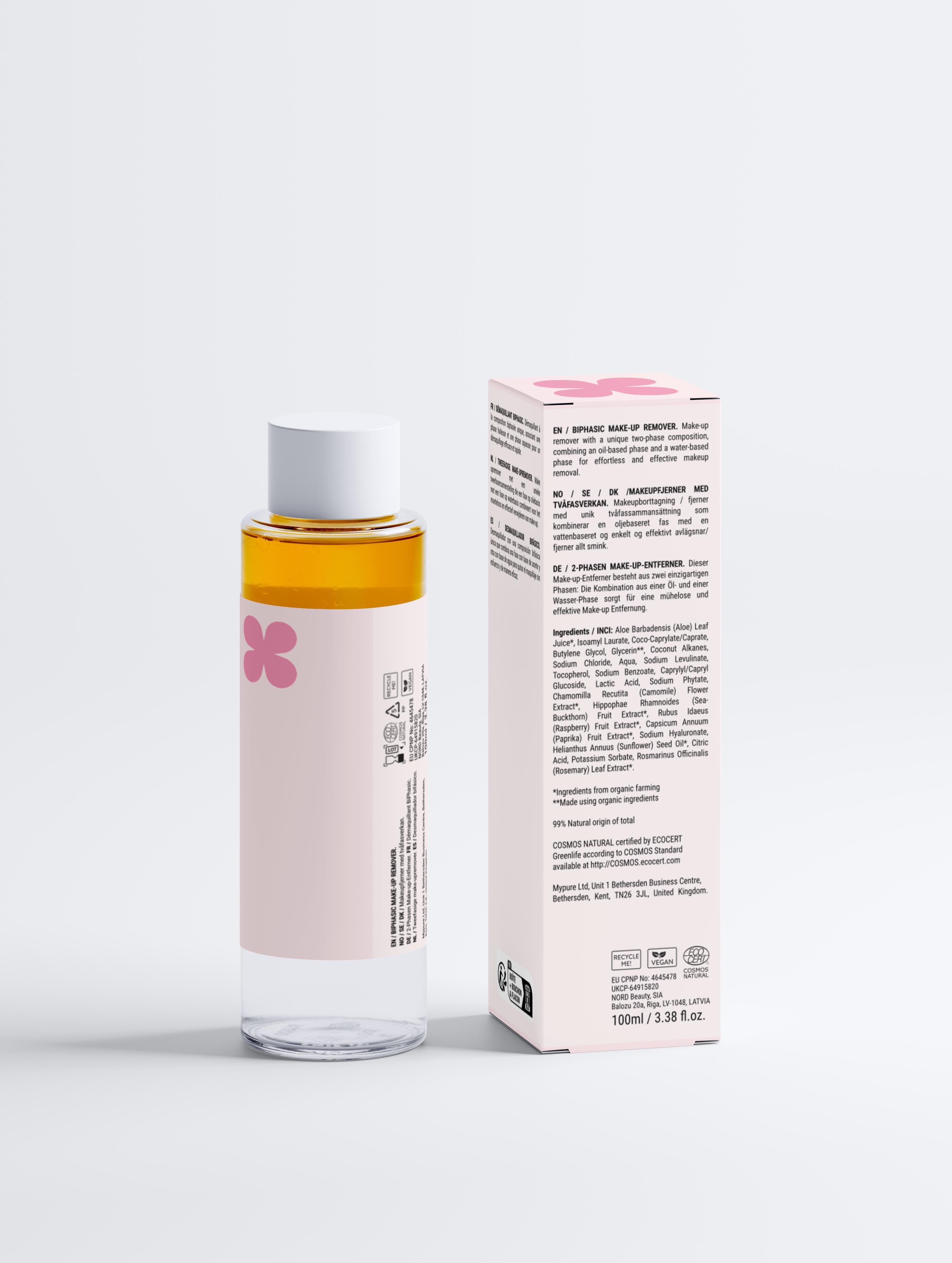 BiPhasic Make-up Remover, Fragrance Free