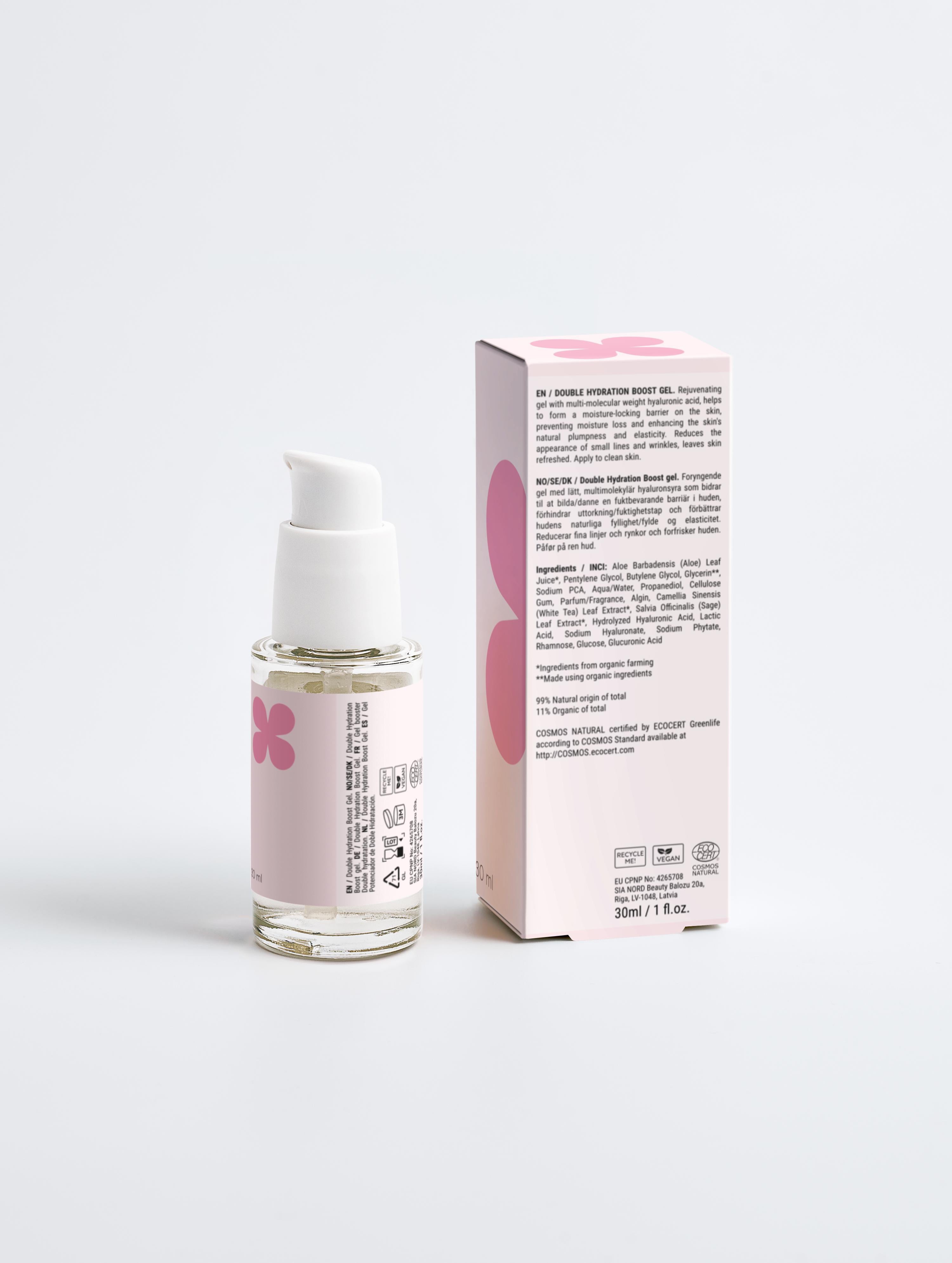 Double Hydration Boost Gel + HA