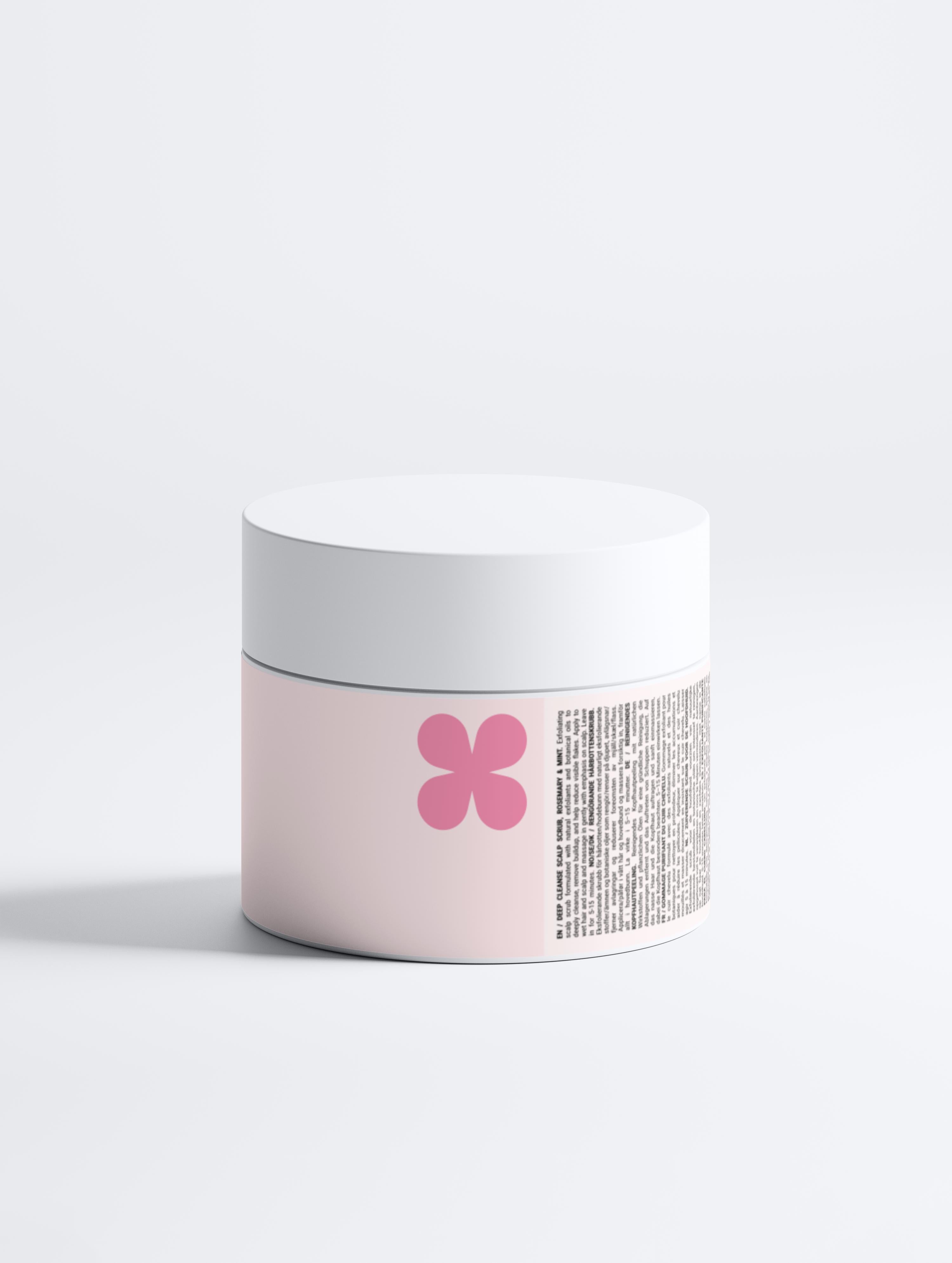 Deep Cleanse Scalp Scrub, Rosemary & Mint