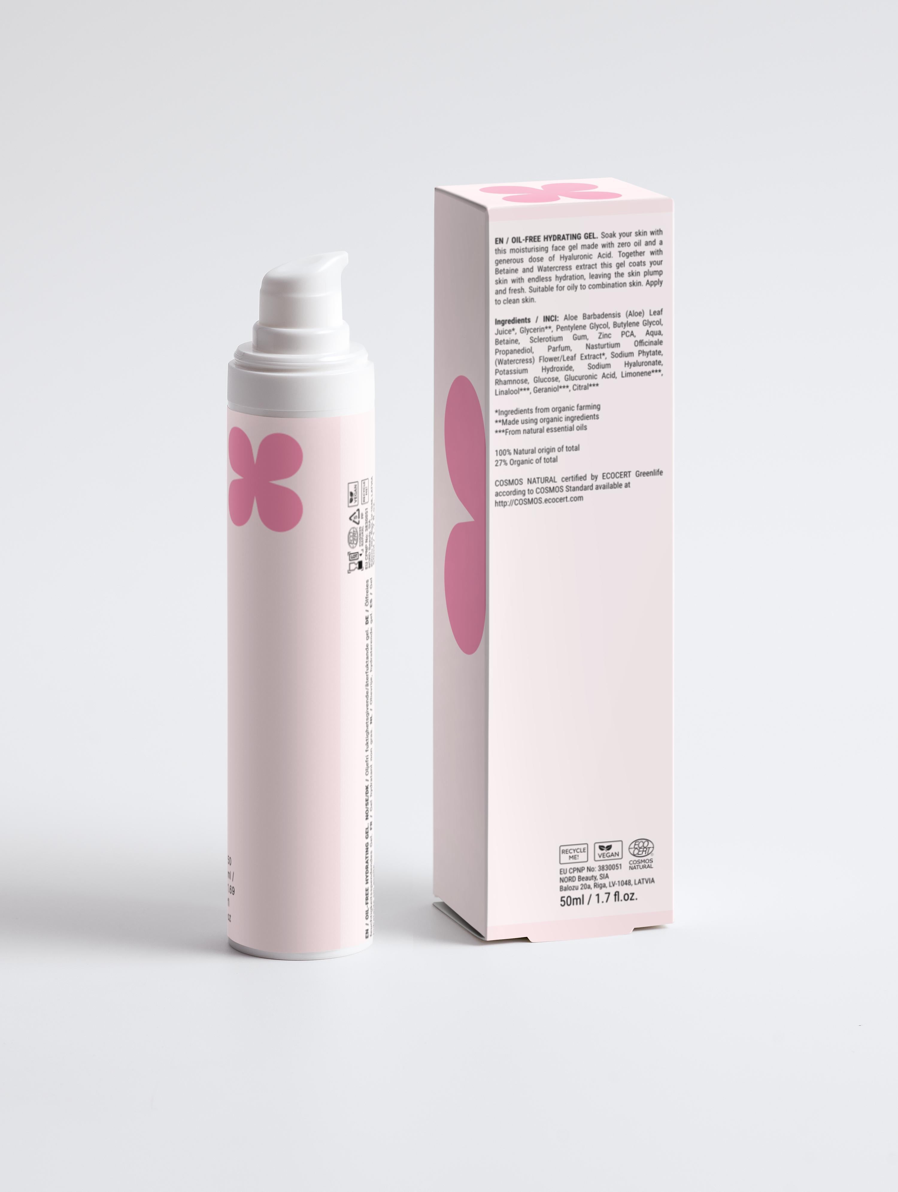 Oil-Free Hydrating Gel