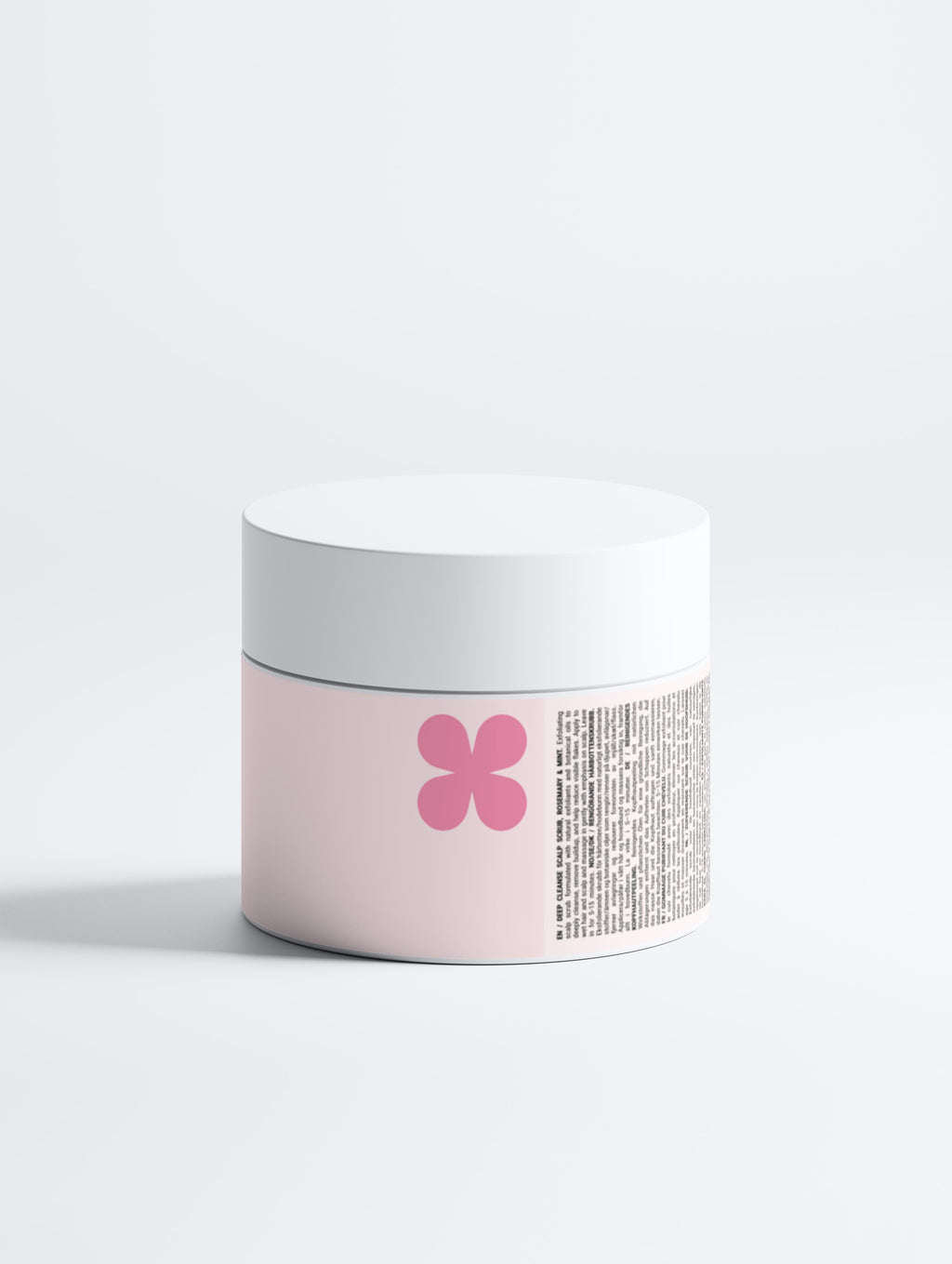 Deep Cleanse Scalp Scrub, Rosemary & Mint
