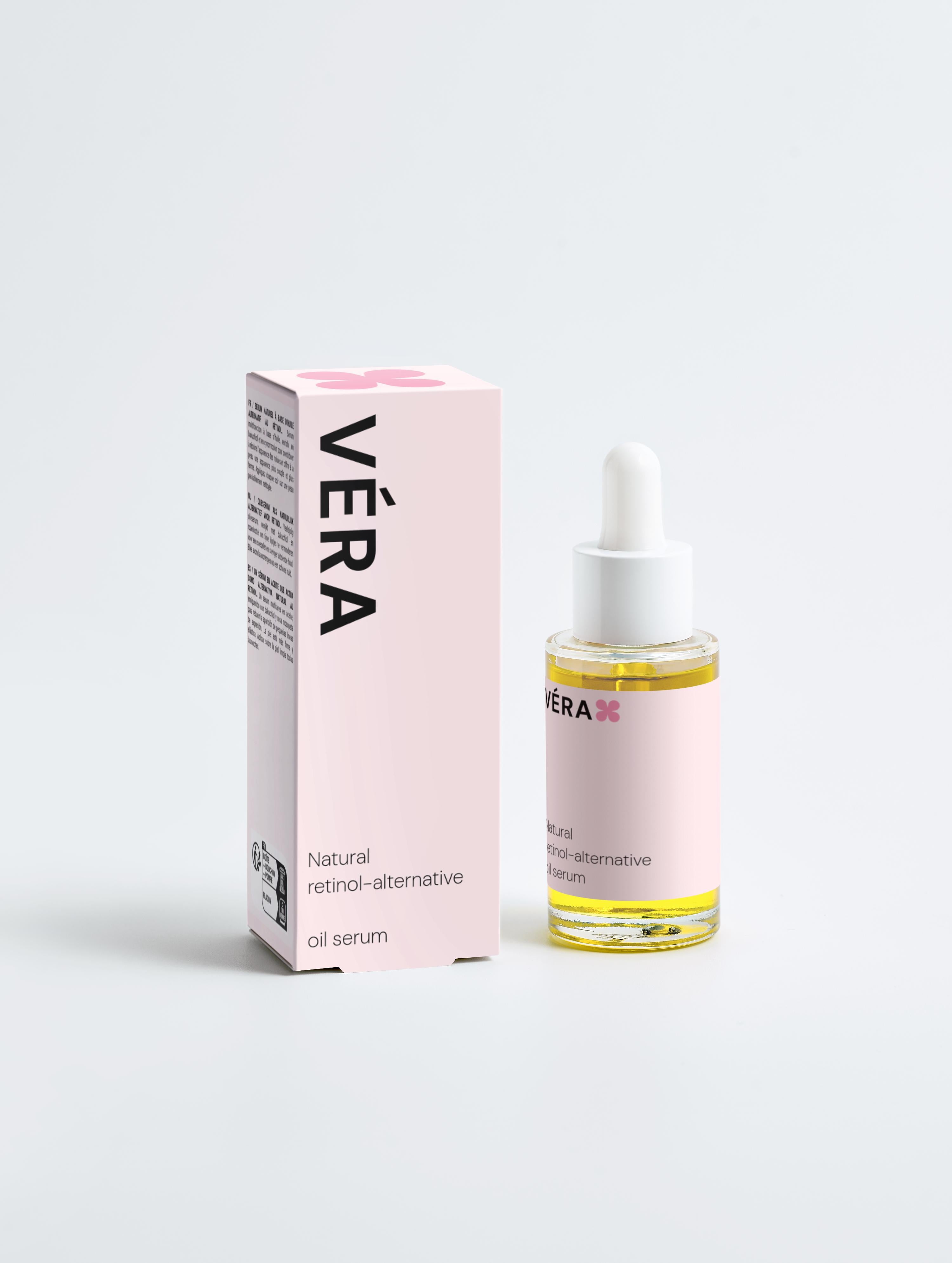 Natural Retinol Alternative Oil Serum