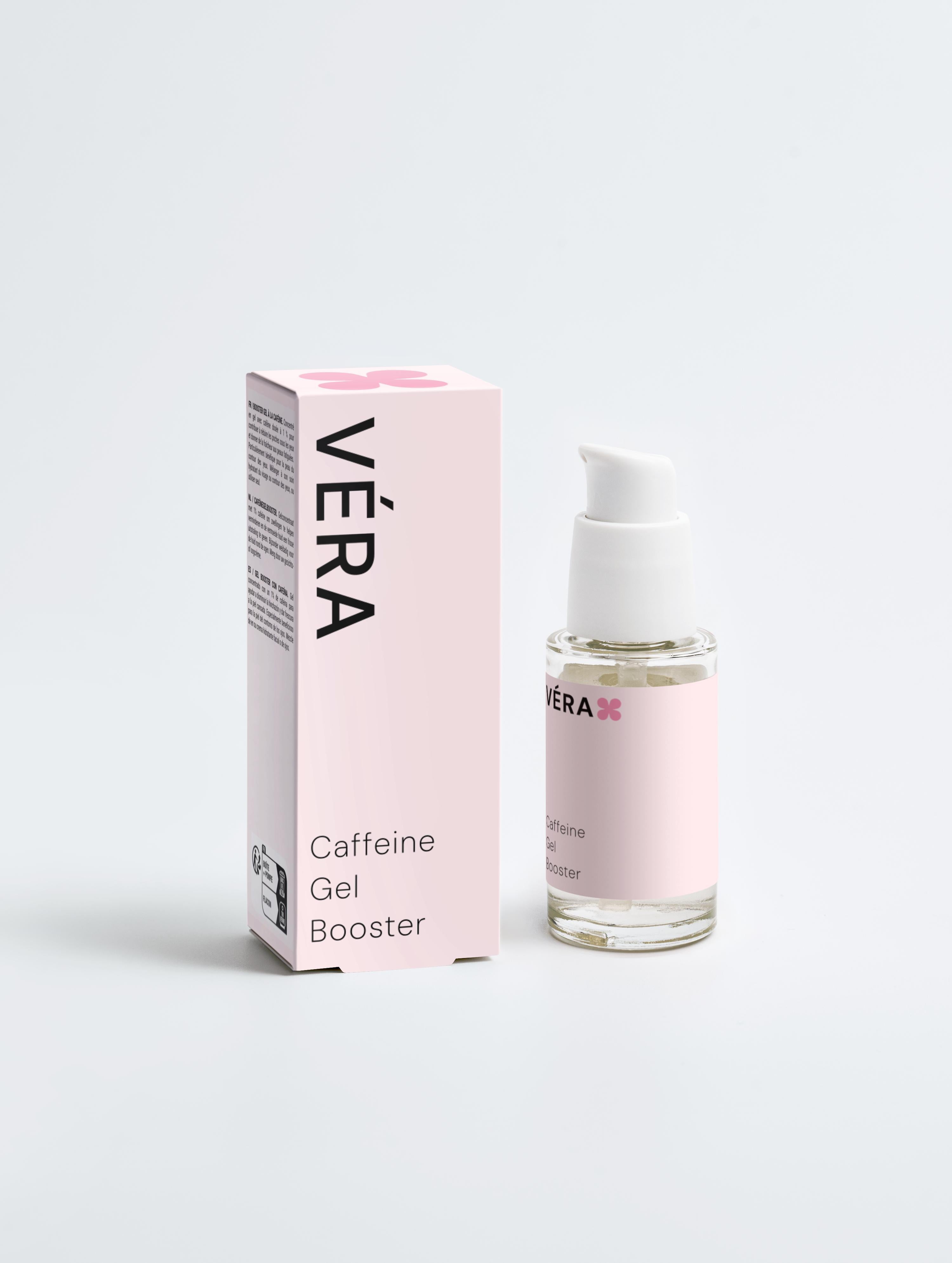 Caffeine Gel Booster