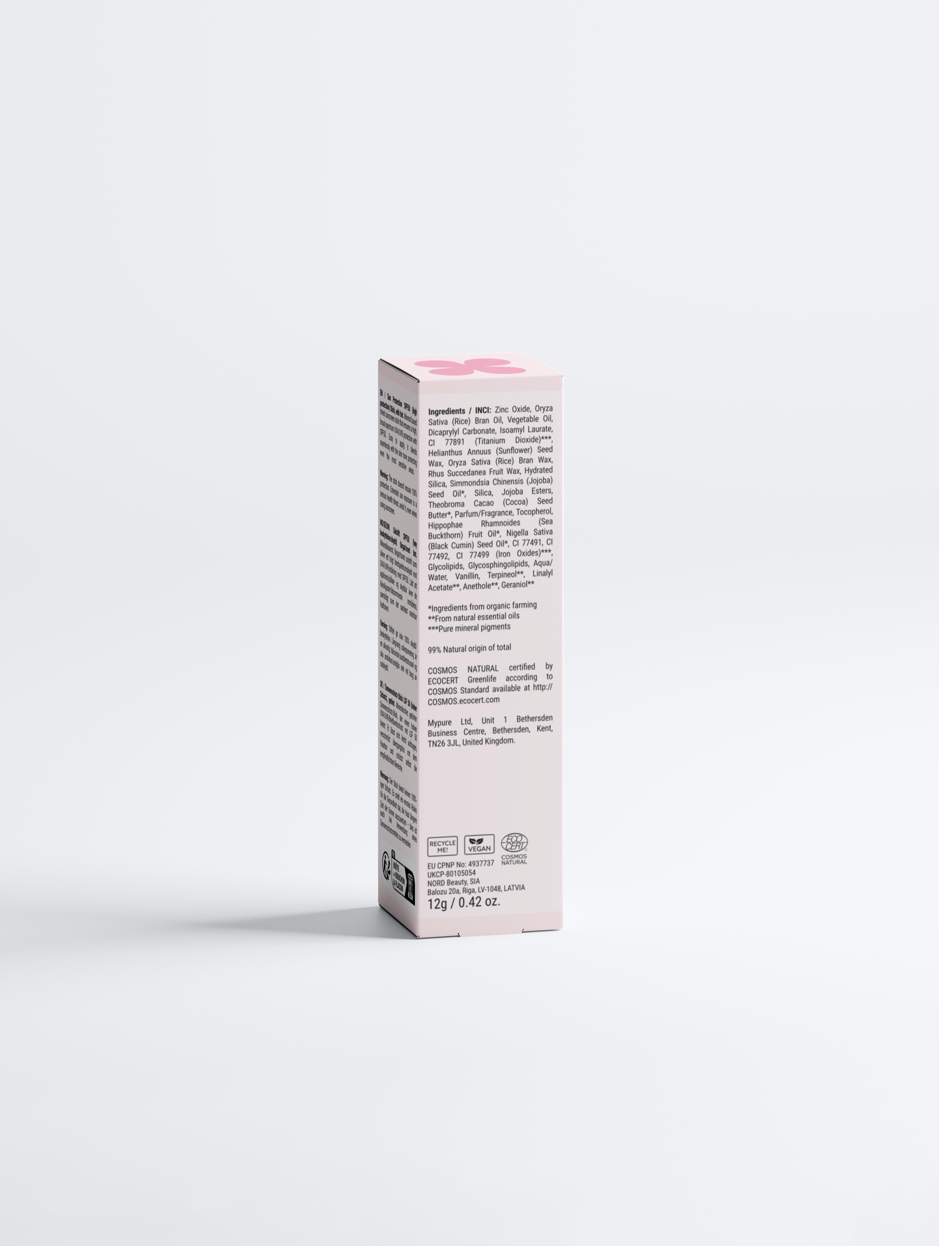 Sun Protection SPF50 Stick, with tint