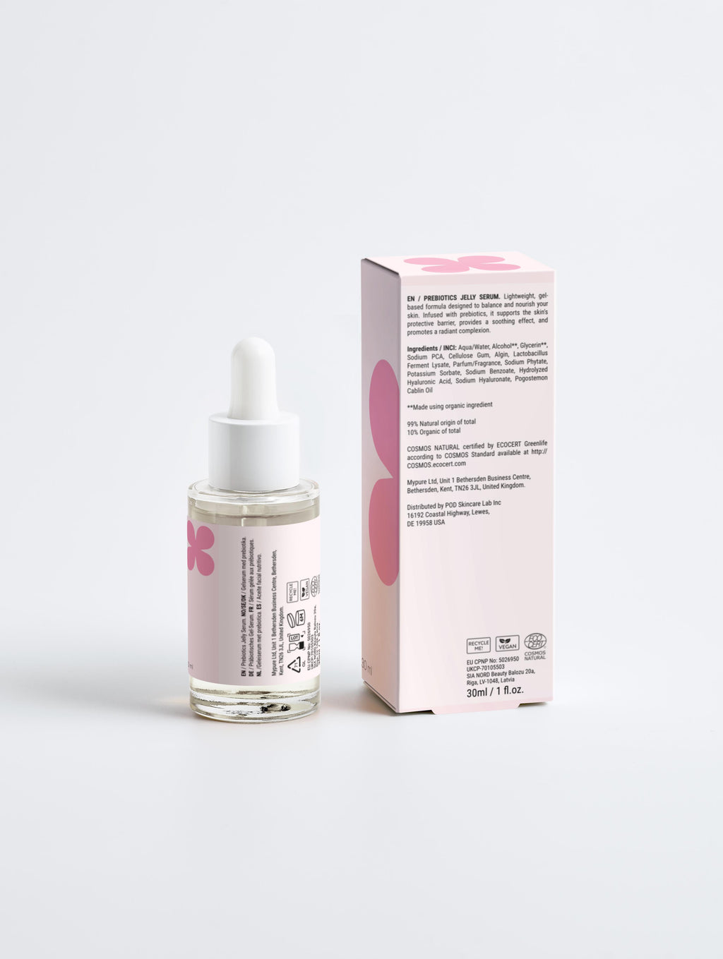 Bioactive Prebiotics Jelly Serum